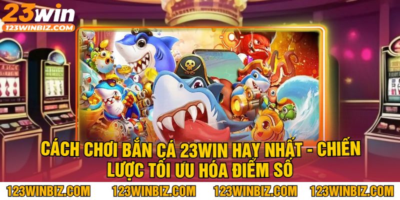 Cách chơi bắn cá 23WIN hay nhất - Chiến Lược Tối Ưu Hóa Điểm Số